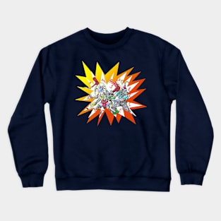 Bug Fight! Crewneck Sweatshirt